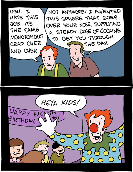 Saturday Morning Breakfast Cereal 1.6.2009