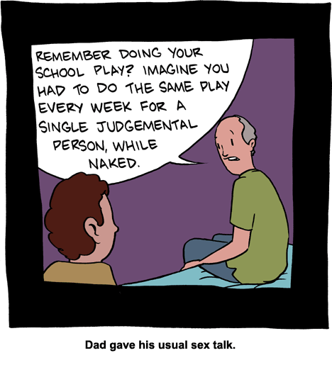 Saturday Morning Breakfast Cereal 4.6.2009