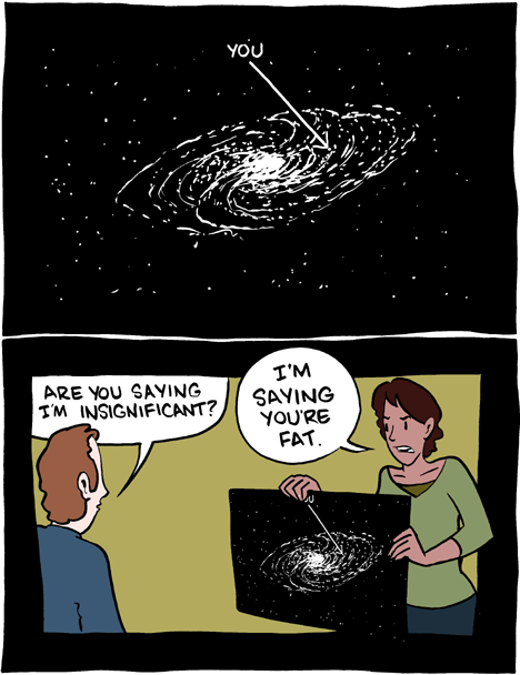 Saturday Morning Breakfast Cereal 6.6.2009