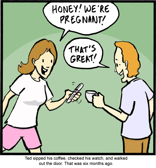 Saturday Morning Breakfast Cereal 24.4.2004