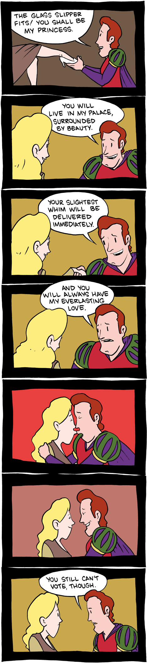 Saturday Morning Breakfast Cereal 7.6.2009