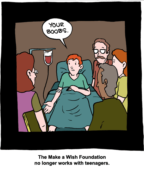 Saturday Morning Breakfast Cereal 8.6.2009