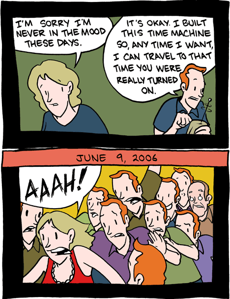 Saturday Morning Breakfast Cereal 9.6.2009