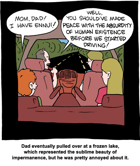 Saturday Morning Breakfast Cereal 10.6.2009