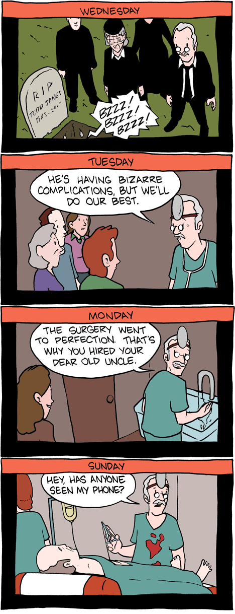 Saturday Morning Breakfast Cereal 11.6.2009