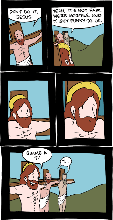 Saturday Morning Breakfast Cereal 13.6.2009