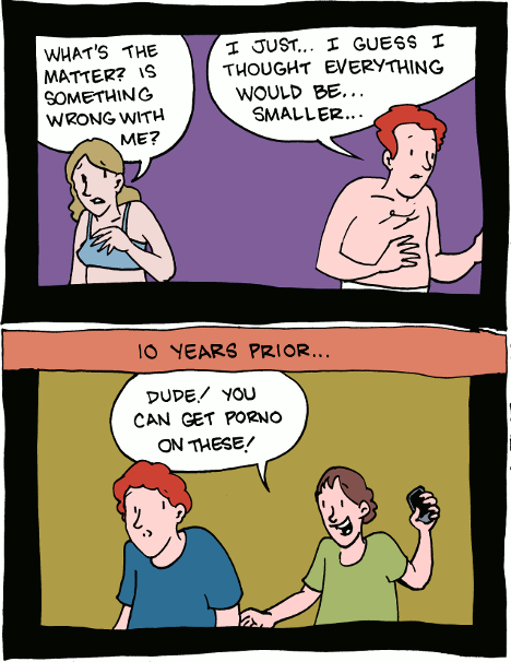 Saturday Morning Breakfast Cereal 14.6.2009