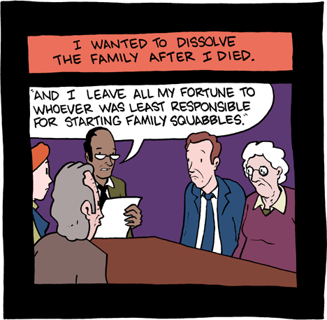 Saturday Morning Breakfast Cereal 17.6.2009