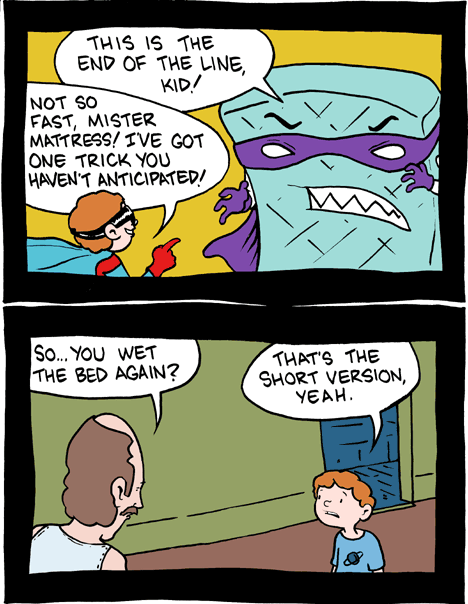 Saturday Morning Breakfast Cereal 18.6.2009