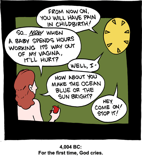 Saturday Morning Breakfast Cereal 20.6.2009