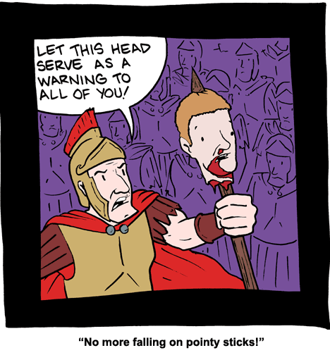 Saturday Morning Breakfast Cereal 21.6.2009