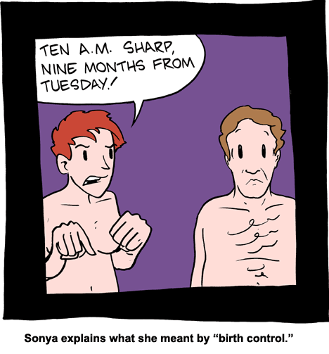 Saturday Morning Breakfast Cereal 22.6.2009