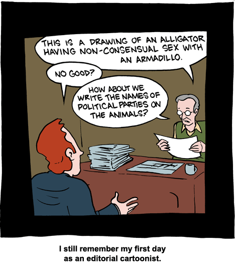 Saturday Morning Breakfast Cereal 23.6.2009