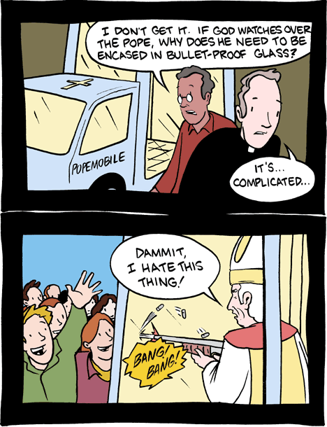 Saturday Morning Breakfast Cereal 24.6.2009