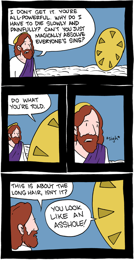 Saturday Morning Breakfast Cereal 26.6.2009