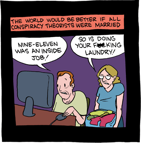 Saturday Morning Breakfast Cereal 27.6.2009