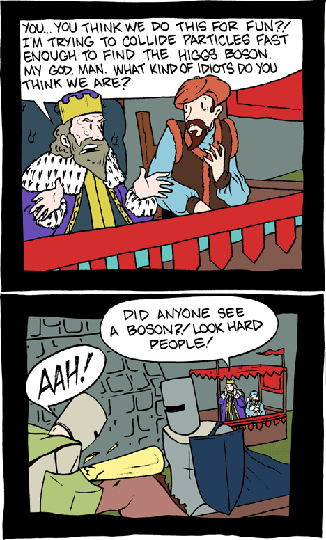 Saturday Morning Breakfast Cereal 3.7.2009