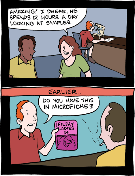 Saturday Morning Breakfast Cereal 4.7.2009