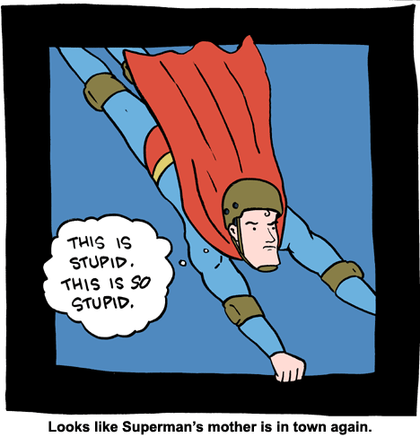 Saturday Morning Breakfast Cereal 5.7.2009