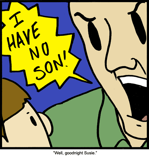 Saturday Morning Breakfast Cereal 27.4.2004