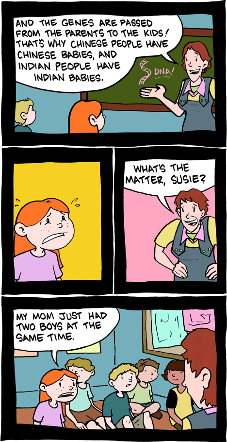 Saturday Morning Breakfast Cereal 8.7.2009