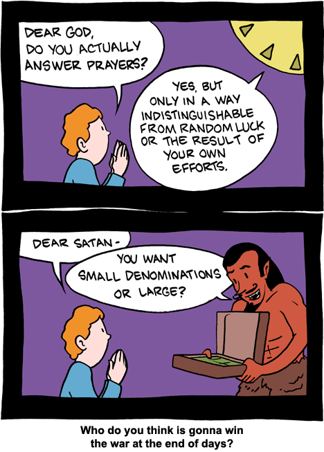 Saturday Morning Breakfast Cereal 9.7.2009