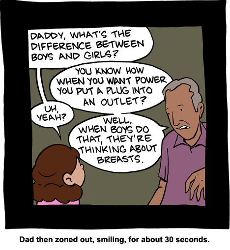 Saturday Morning Breakfast Cereal 11.7.2009