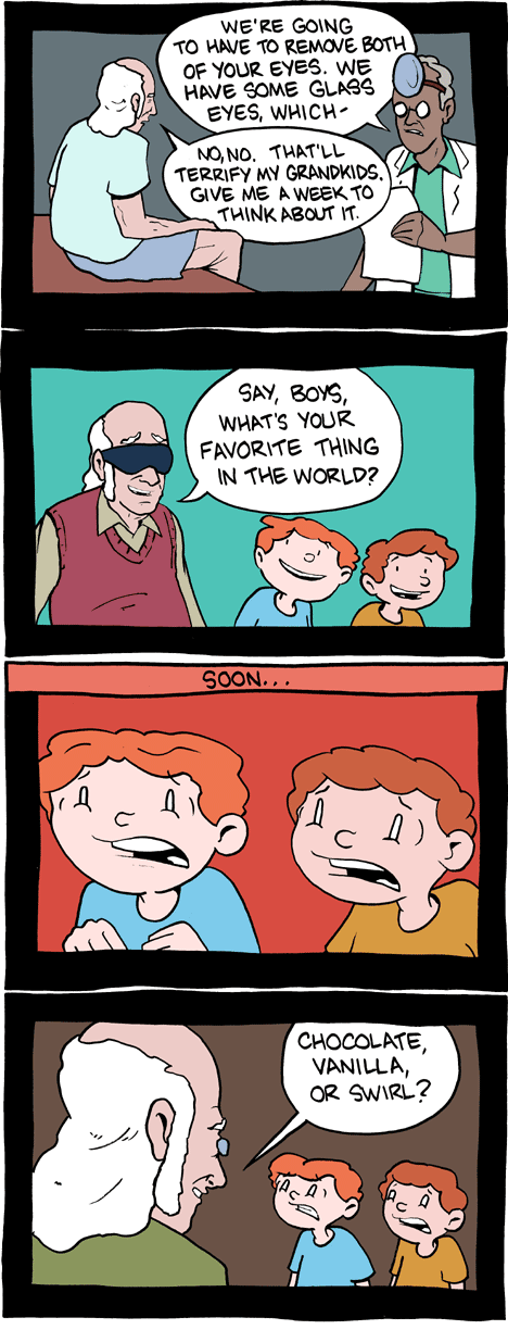 Saturday Morning Breakfast Cereal 12.7.2009