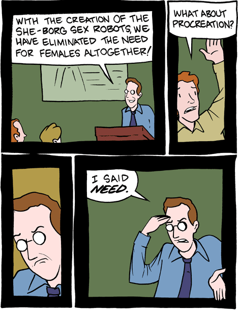 Saturday Morning Breakfast Cereal 14.7.2009