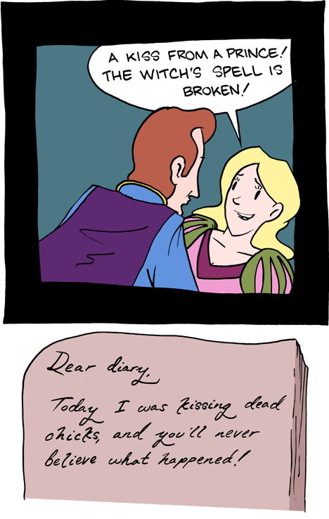 Saturday Morning Breakfast Cereal 15.7.2009