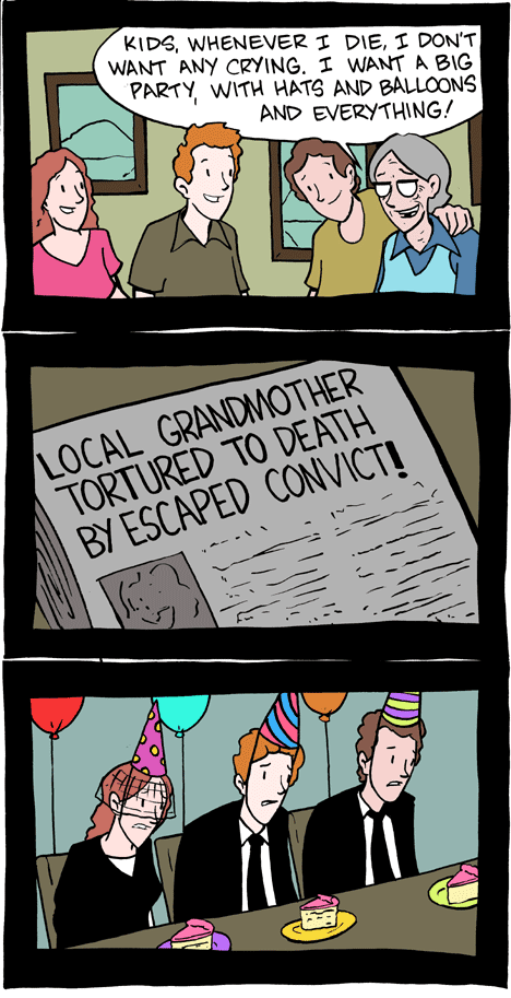 Saturday Morning Breakfast Cereal 16.7.2009