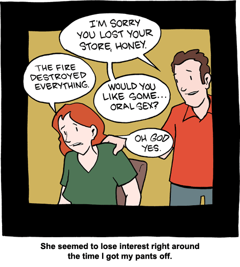 Saturday Morning Breakfast Cereal 17.7.2009