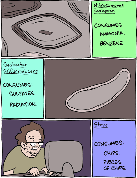 Saturday Morning Breakfast Cereal 20.7.2009