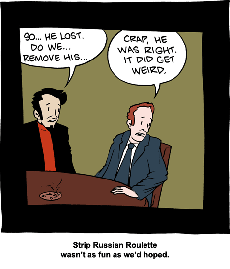 Saturday Morning Breakfast Cereal 24.7.2009