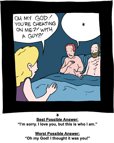 Saturday Morning Breakfast Cereal 3.8.2009