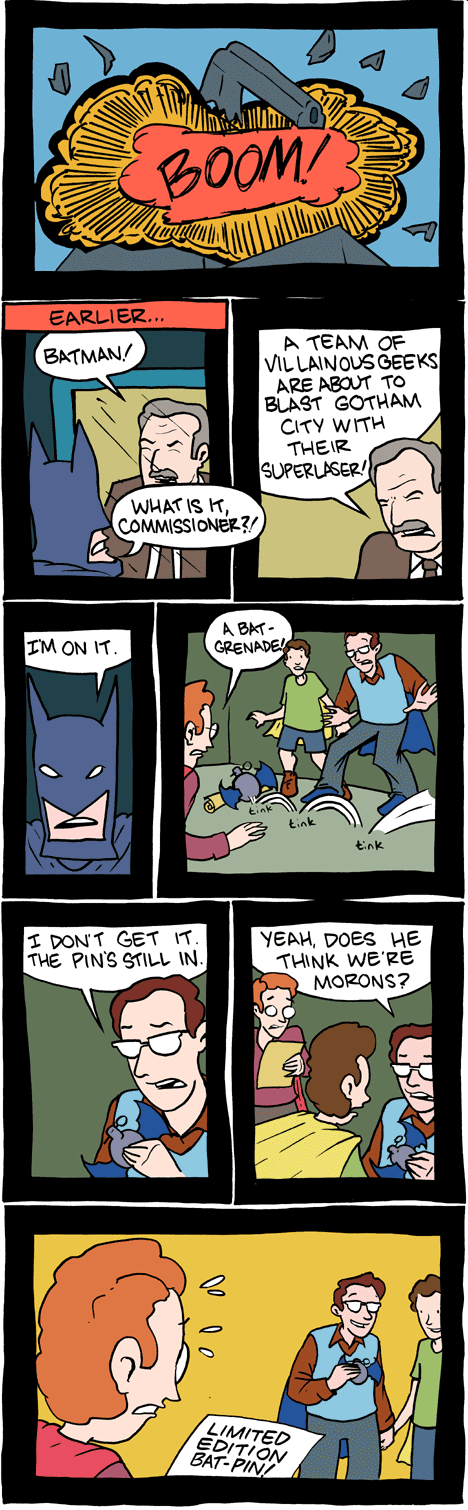 Saturday Morning Breakfast Cereal 5.8.2009