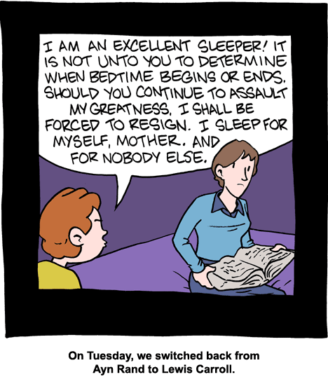 Saturday Morning Breakfast Cereal 7.8.2009