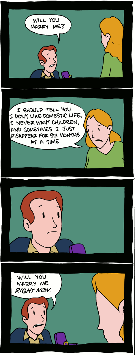 Saturday Morning Breakfast Cereal 9.8.2009