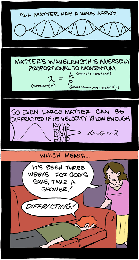 Saturday Morning Breakfast Cereal 11.8.2009