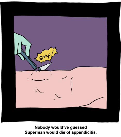 Saturday Morning Breakfast Cereal 12.8.2009