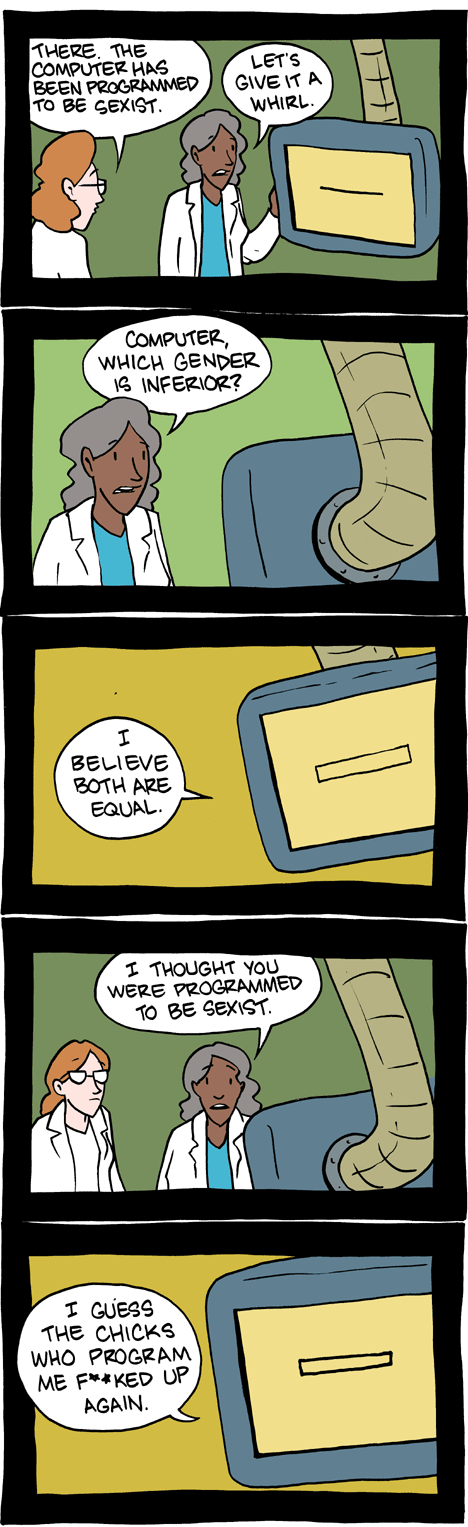 Saturday Morning Breakfast Cereal 13.8.2009