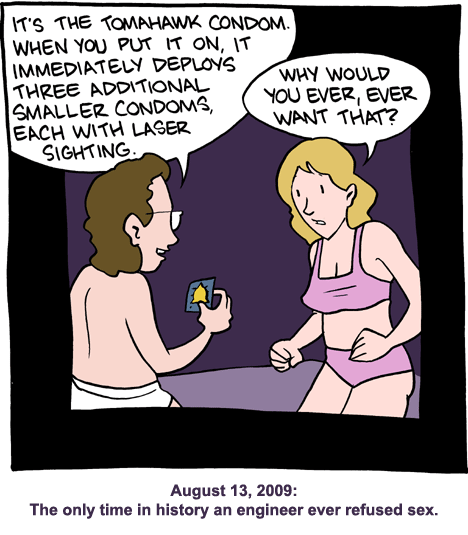 Saturday Morning Breakfast Cereal 14.8.2009