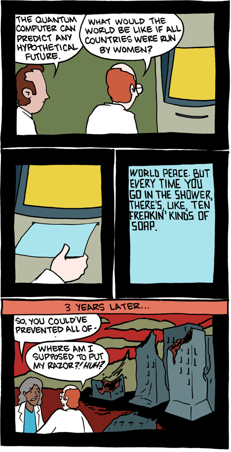 Saturday Morning Breakfast Cereal 15.8.2009