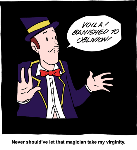 Saturday Morning Breakfast Cereal 17.8.2009