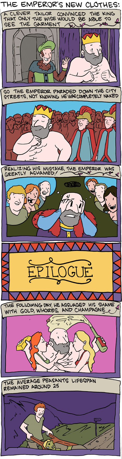 Saturday Morning Breakfast Cereal 18.8.2009