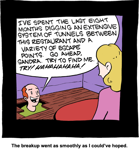 Saturday Morning Breakfast Cereal 19.8.2009