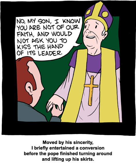 Saturday Morning Breakfast Cereal 20.8.2009