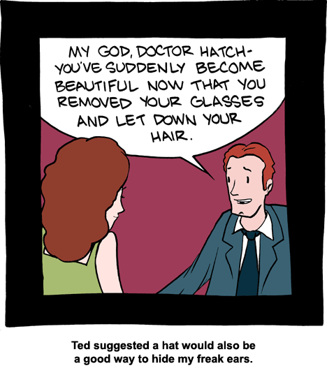 Saturday Morning Breakfast Cereal 21.8.2009