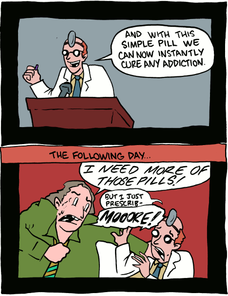 Saturday Morning Breakfast Cereal 23.8.2009