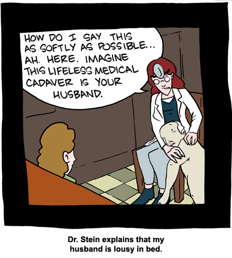 Saturday Morning Breakfast Cereal 27.8.2009